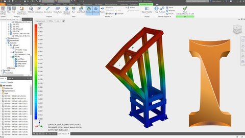 Inventor Nastran - Mechanical And Structural Simulation