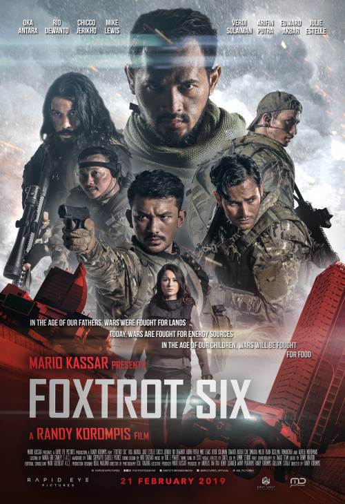 Rebelianci / Foxtrot Six (2019) MULTi.1080p.BluRay.x264-DSiTE / Lektor Napisy PL