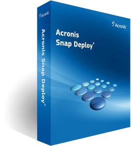 Acronis Snap Deploy 6.0.3900 Update 1 BootCD