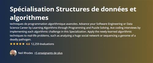 Coursera – Data Structures and Algorithms Specialization