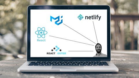 Build a portfolio with React, React Router and Material UI