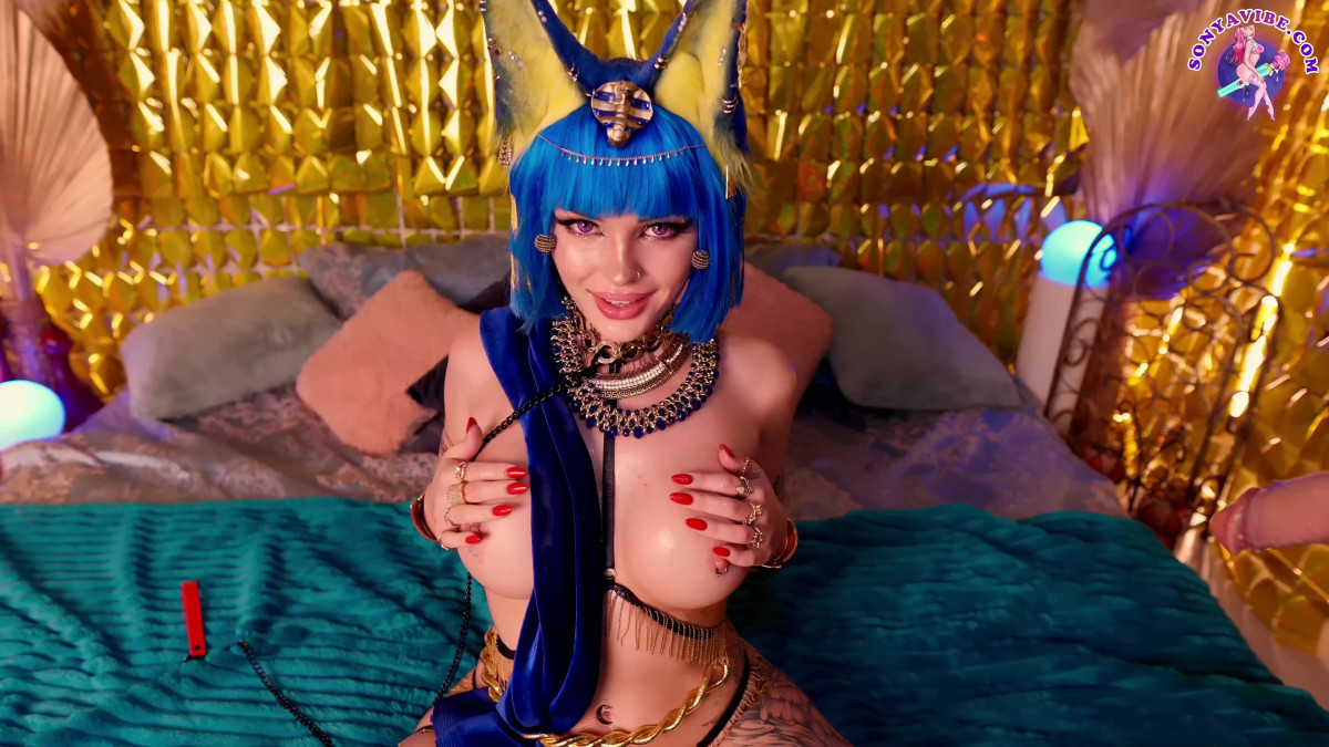 [ManyVids.com] Sonya Vibe (4K Ankha Is Hungry For - 3.96 GB
