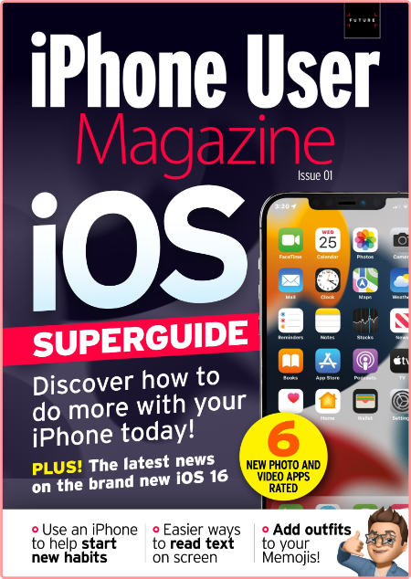 iPhone User Magazine-July 2022