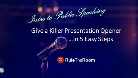 Intro To Public Speaking Give A Killer Presentation Opener!