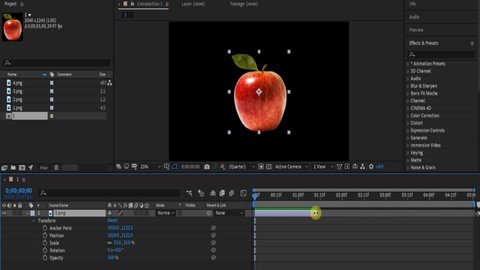 Adobe After Effects – Learn Easy