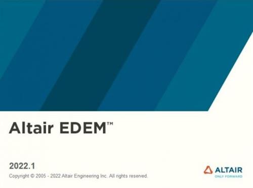 24a79186eb44b3ce29a7cb1fa91398d2 - Altair EDEM Professional 2022.1.0 Win x64