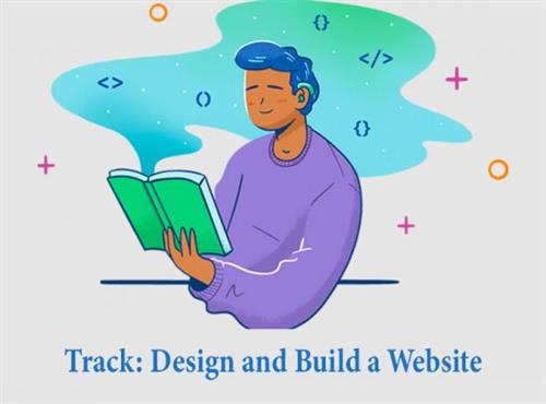 TeamTreeHouse - Track Design and Build a Website