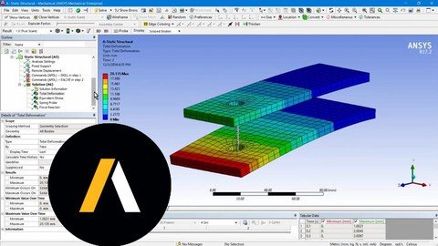 Ansys Workbench - Introduction To Simulation Design