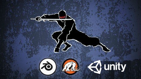 Make A Ninja Survival Game For Mobile In Unity® And Blender!