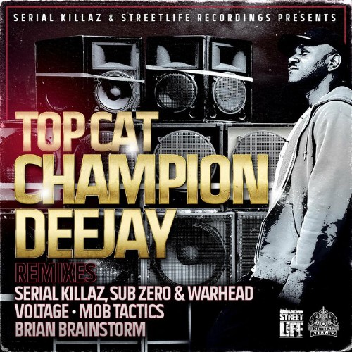 VA - Top Cat - Champion Deejay EP (2022) (MP3)