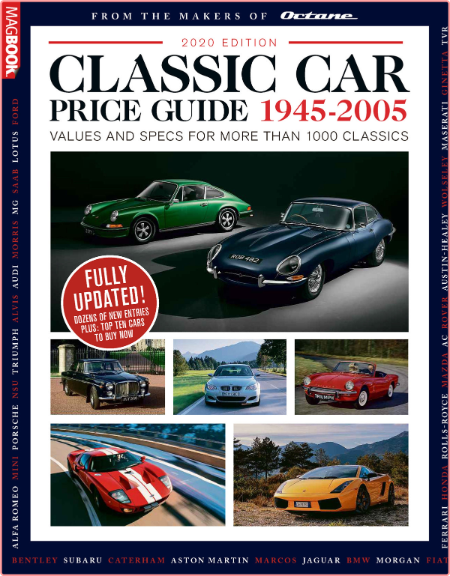 Classic Car Price Guide 1945-2005 2020
