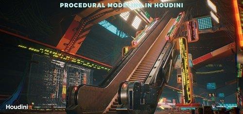 CGcircuit – Houdini Tutorial Procedural Modeling