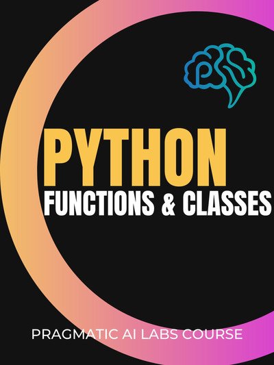 O'Reilly - Python Functions and Classes [Video]