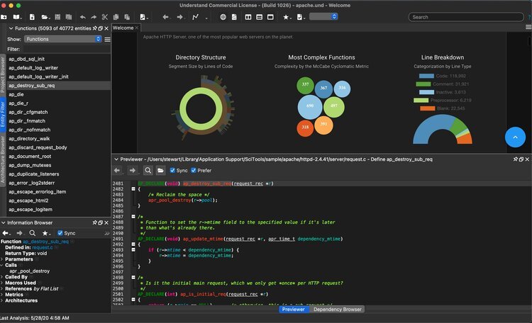 Scientific Toolworks Understand 6.2.1114 (x64) 813e12ecd11c03fece59b3aa2c3ae3f7