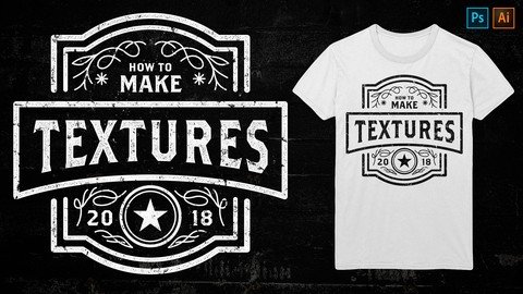 How To Texture T-Shirt Designs