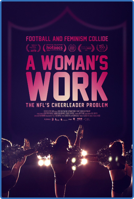 A Womans Work The Nfls Cheerleader Problem 2019 1080p AMZN WEBRip DDP5 1 x264-NOGRP