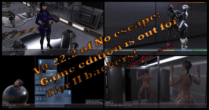 [ScriptorOmniscius24] (QUAD-HD) No escape: Game edition! (V0.28.2) Porn Game