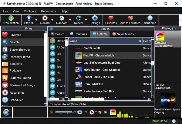 RadioMaximus Pro 2.30.3 Multilingual B34a9c8add52d70786f663ab824c7016