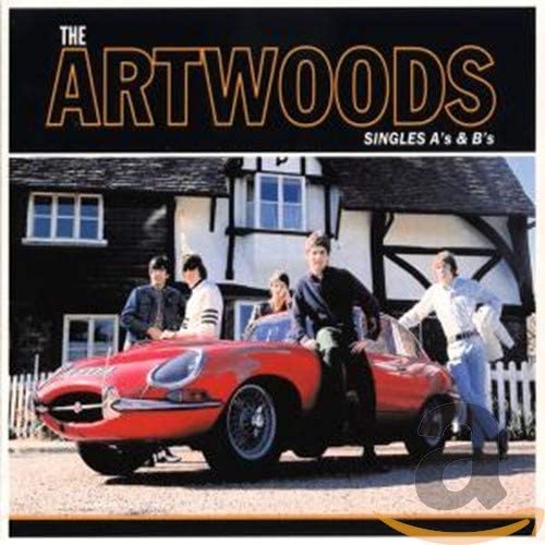The Artwoods (Jon Lord) - Singles A's & B's 2000