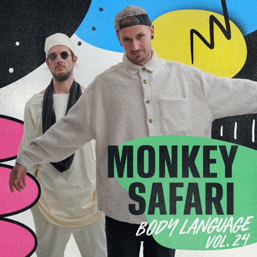 VA - Monkey Safari - Body Language Vol 24 (2022) (MP3)