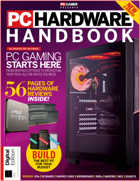 PC Gamer Presents PC Hardware Handbook 4th-Edition 2022