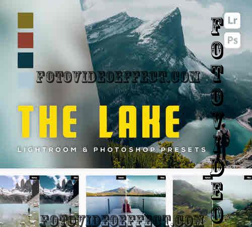 6 The Lake Lightroom and Photoshop Presets