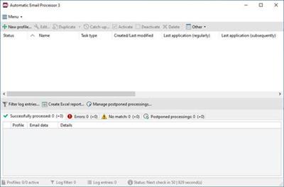 Automatic Email Processor 3.0.3
