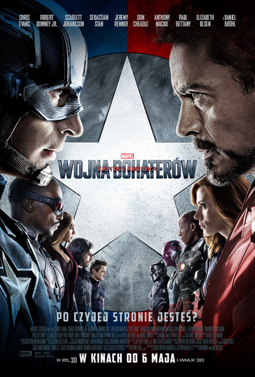 Kapitan Ameryka: Wojna bohaterów / Captain America: Civil War (2016) PL.1080p.BluRay.x264.AC3-LTS ~ Lektor PL