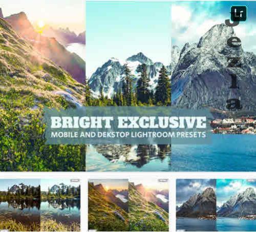 Bright Exclusive Lightroom Presets Dekstop Mobile