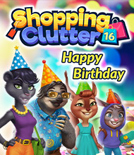 Shopping Clutter 16 Happy Birthday German-MiLa