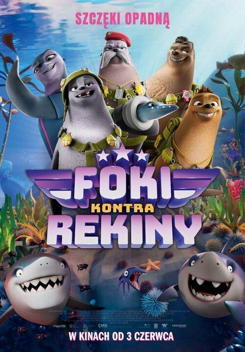 Foki kontra rekiny / Seal Team (2021) PL.1080p.WEB-DL.H264-DSiTE / Dubbing PL