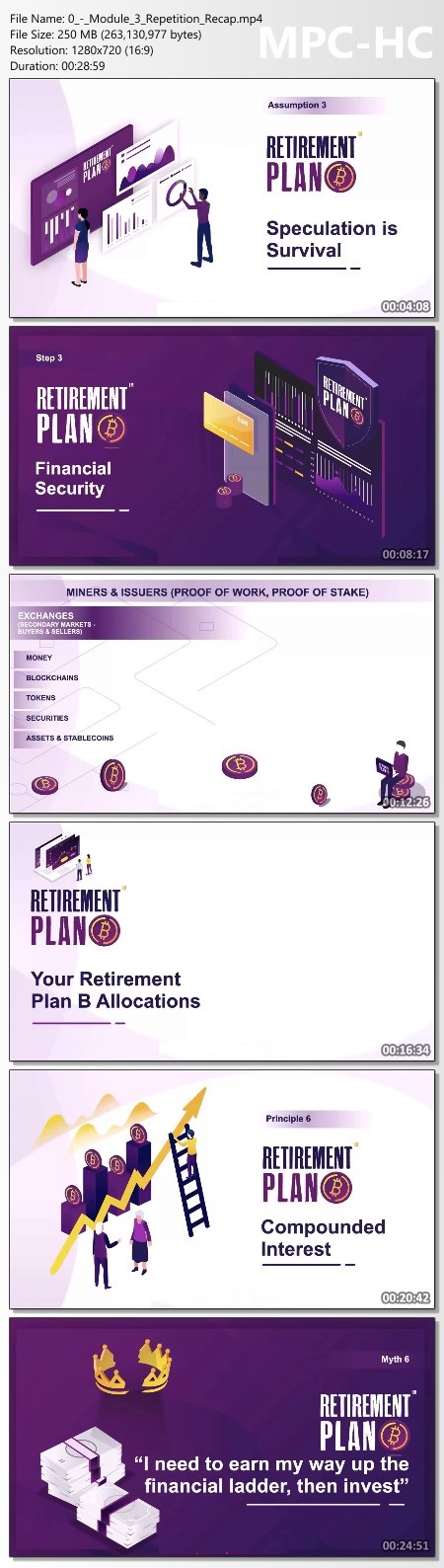 Simon Dixon – Retirement Plan