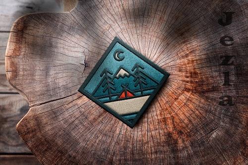 Camp Merit Badge Mockup - 7256198
