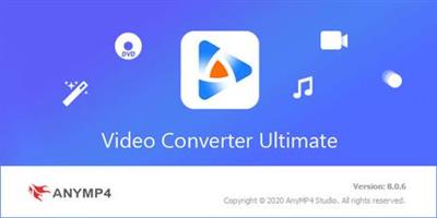 AnyMP4 Video Converter Ultimate 8.5.10 Multilingual (x64) 