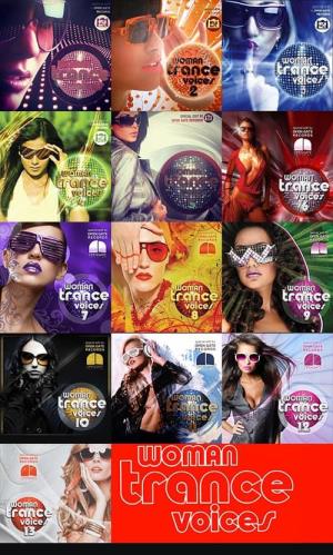 Woman Trance Voices Volume 1-13 (40CD) (2009-2015)