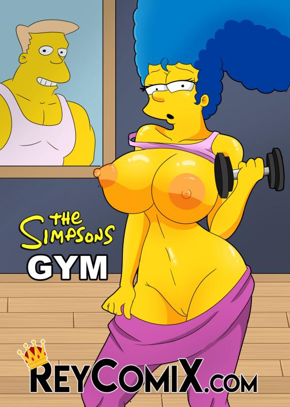 ReyComiX - Los Simpsons: GYM Porn Comics