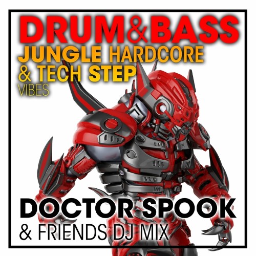 VA - Drum & Bass Jungle Hardcore & Tech Step Vibes (DJ Mix) (2022) (MP3)