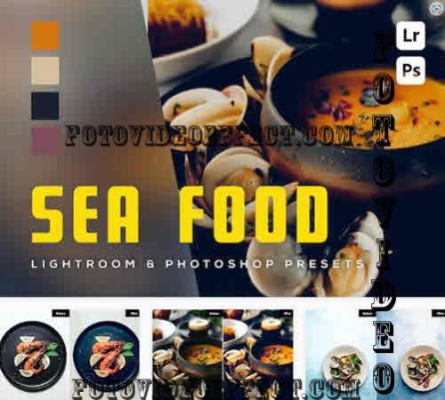 6 Sea Food Lightroom and Photoshop Presets