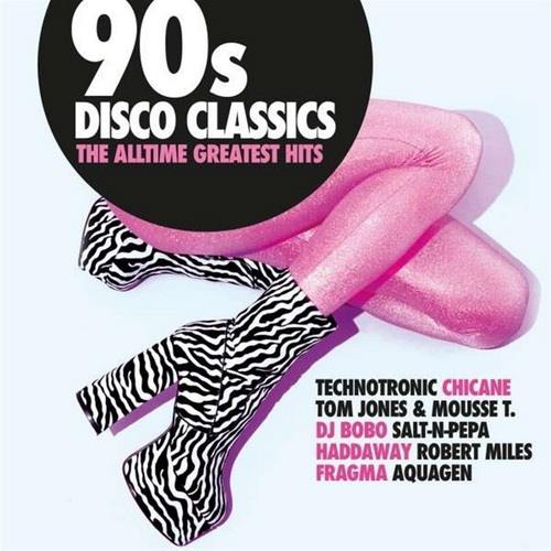 90s Disco Classics – The Alltime Greatest Hits (2CD) (2022)