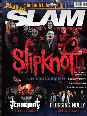 SLAM Magazin Nr 123 September - Oktober 2022