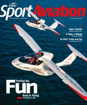 EAA Sport Aviation - August 2015