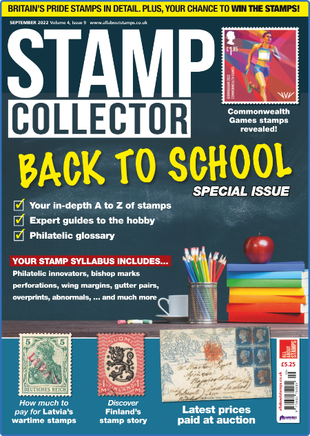 Stamp Collector - September 2022