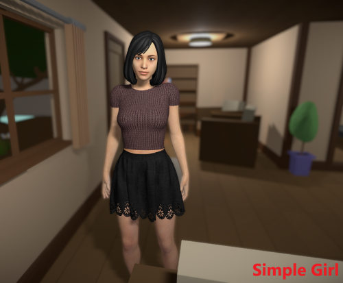 Simple Girl - Version 1.39 by Beetleroid