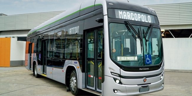 Marcopolo виводить на ринок електробус власної розробки