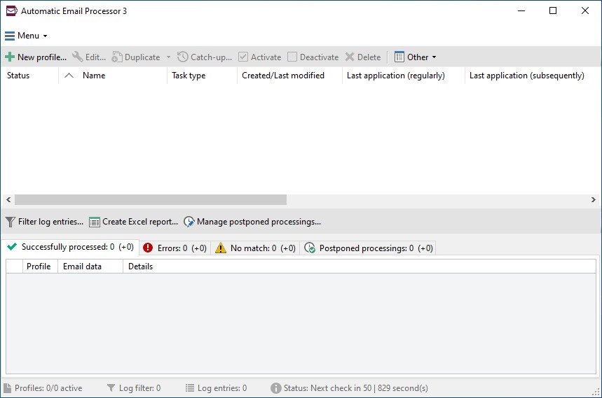 Automatic Email Processor 3.0.4 2e760f3d443db781085e6262da0756c9