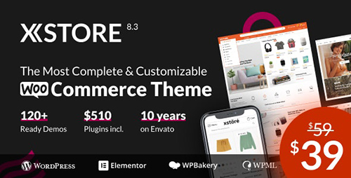 ThemeForest - XStore v8. 3 - Multipurpose WooCommerce Theme - 15780546 - NULLED