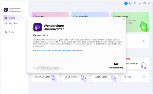 Wondershare UniConverter v14.1.1.77 (x64) Multilingual Portable 0df2b667a211e571c242cdb60d7078d3