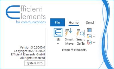 Efficient Elements for communications 3.0.3000.0