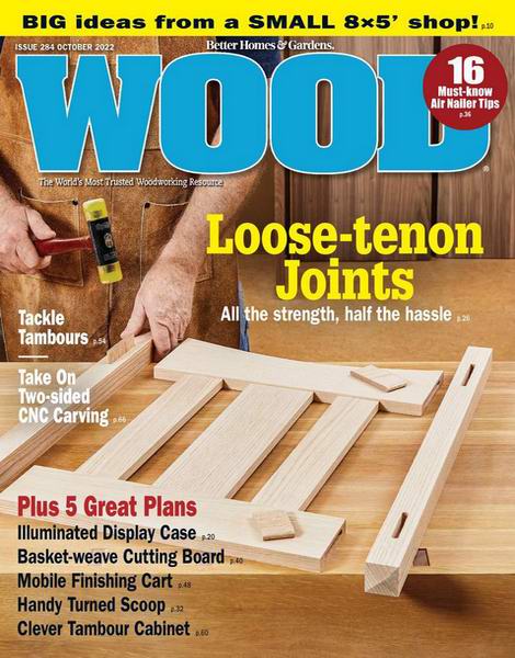 Wood Magazine №284 (October 2022)