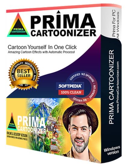 Prima Cartoonizer 4.4.2 + Portable